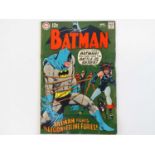 BATMAN #210 - (1969 - DC - UK Cover Price) - First appearance of the Feline Furies which includes