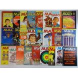 LARGE QUANTITY OF MAD MAGAZINES (25 in Lot) - (1959/62 - STRATO PUBLICATIONS - BRITISH EDITIONS) -