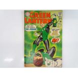 GREEN LANTERN #59 - (1968 - DC - UK Cover Price) - Classic DC Cover + KEY Book - First appearance of