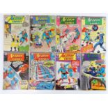 ACTION COMICS: SUPERMAN #315, 324, 336, 341, 342, 344, 346, 356 - (8 in Lot) - (1964/67 - DC - UK
