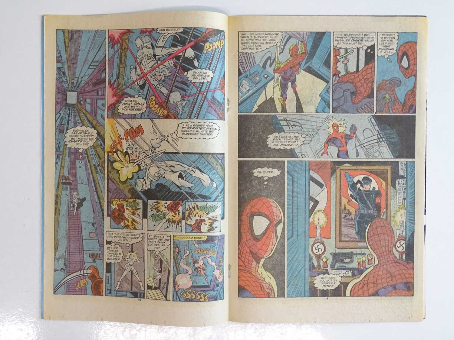 AMAZING SPIDER-MAN #301 - (1988 - MARVEL) - Silver Sable appearance - Todd McFarlane cover and - Image 5 of 9