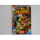 MS. MARVEL #1 - (1977 - MARVEL - UK Price Variant) - Ms. Marvel's first own title solo series +