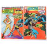DETECTIVE COMICS: BATMAN #358 & 372 - (2 in Lot) - (1966/68 - DC - UK Cover Price) - Includes