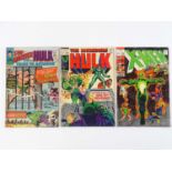 HULK, TALES TO ASTONISH & X-MEN LOT - (3 in Lot) - (MARVEL - UK Cover Price & UK Price Variant) -