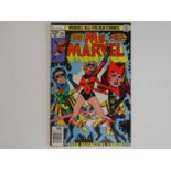 MS. MARVEL #18 - (1978 - MARVEL - UK Price Variant) - First full appearance of Mystique + Avengers