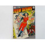 TEEN TITANS #23 - (1969 - DC - UK Cover Price) - Classic DC Cover - New costume for Wonder Girl