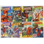 DAREDEVIL #53, 54, 55, 56, 57, 59, 62, 66 - (8 in Lot) - (1969/70 - MARVEL - US Price, UK Price