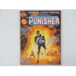MARVEL SUPER ACTION: PUNISHER #1 - (1976 - MARVEL - UK Cover Price) - Early Punisher appearance +