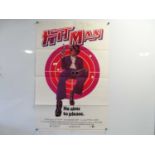 HITMAN (1973) US one sheet folded as issued - blaxploitation