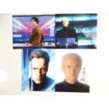 JAMES BOND - a group of signed photos to include GEMMA ARTERTON, SAMANTHA BOND, JUDI DENCH, NAOMIE