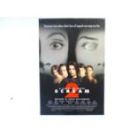 HORROR LOT of US one sheets (8 in lot) to include SCREAM 2; DAVID CRONENBERG'S SPIDER; WOLF; THE