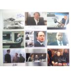 JAMES BOND - A group of signed 10 x 8 photos - to include RORY KINNEAR, BRENDAN O'HEA, ANDREW SCOTT,