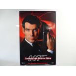 JAMES BOND: A pair of TOMORROW NEVER DIES (1997) One sheet film posters comprising teaser and main