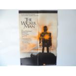 THE WICKER MAN (1973) - British One Sheet Movie Poster together with campaign book - 27" x 40" (68.5