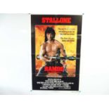 RAMBO : FIRST BLOOD PART 2 (1985) - US one sheet - Sylvester Stalone