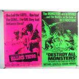 VAMPIRE LOVERS/ ANGELS FROM HELL and KILLERS 3/ GODZILLA DESTROY ALL MONSTERS (1970s) (2 in lot) 2