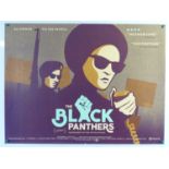 A group of three art house - all UK Quad film posters - comprising: THE BLACK PANTHERS; 78-52 (The