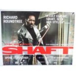 SHAFT (2000 BFI) 2 x UK Quads - rolled as issued