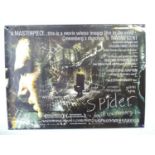 SPIDER (2002) - 30" x 40" (76 x 102 cm) - UK Quad - David Cronenberg cult horror - Very limited