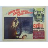 THE SKULL (1965) - Full Set of 8 original US lobby cards - fantastic horror images of the film