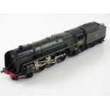 A TRIX TWIN 236 Britannia Class steam loco in BR green 'Britannia' - G/VG in G box