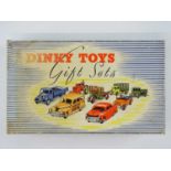 A DINKY Gift Set No. 3 "Passenger Cars", complete - F/G in G box