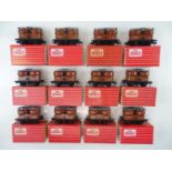 A group of HORNBY DUBLO OO gauge Prestwin silo wagons, some in Tony Cooper repro boxes - G/VG in G