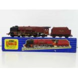 A HORNBY DUBLO 3226 3-rail OO gauge Duchess class steam locomotive in BR maroon "City of