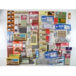 A large quantity of OO gauge kits and accessories by WILLS, RATIO, GAUGEMASTER and others, all