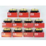 A group of HORNBY DUBLO OO gauge United Dairies tank wagons, some in Tony Cooper repro boxes - G/