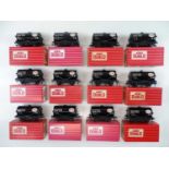 A group of HORNBY DUBLO OO gauge Esso tank wagons, some in Tony Cooper repro boxes - G/VG in G boxes