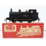 A HORNBY DUBLO 2206 OO gauge R1 class steam locomotive in BR black numbered 31337 - VG in G/VG box