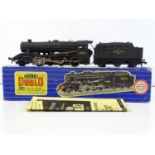 A HORNBY DUBLO 3224 OO gauge 3-rail class 8F steam locomotive in BR black numbered 48094 - G in G