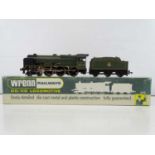 A WRENN OO gauge W2288 Royal Scot class steam locomotive in BR green "The Royal Air Force", only 112