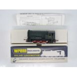 A WRENN OO Gauge W2231 class 08 diesel locomotive in BR green, numbered D3763. G/VG in G/VG box