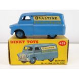 A DINKY 481 Bedford Van in "Ovaltine" livery - G in G box