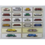 A mixed group of MARKLIN Z gauge wagons - VG in G/VG boxes (20)