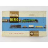 A HORNBY DUBLO OO gauge 2034 2-rail "The Royal Scot" Passenger Train set with "Crepello" Deltic