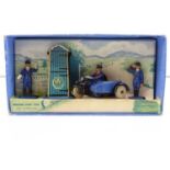 A DINKY No. 43 pre-war "Royal Automobile Club" gift set, complete - G in G box