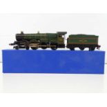 A HORNBY DUBLO EDLT20 OO gauge 3-rail Castle class steam locomotive in BR green "Bristol Castle" -