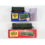 A pair of HORNBY DUBLO OO gauge diesel locomotives comprising a 2230 2-rail Bo-Bo and a 3231 3-