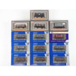 A mixed group of DAPOL OO gauge wagons, some limited editions - VG/E in VG boxes (13)