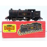 A HORNBY DUBLO 2217 OO gauge N2 class steam locomotive in BR black numbered 69550 - VG in G/VG box