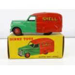 A DINKY 470 Austin Van in "Shell" livery - G in G box