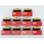 A group of HORNBY DUBLO OO gauge United Dairies tank wagons, some in Tony Cooper repro boxes - G/