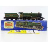 A HORNBY DUBLO EDLT20 OO gauge 3-rail Castle class steam locomotive in BR green "Bristol Castle" -