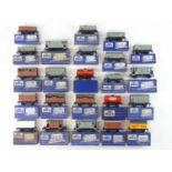 A mixed group of HORNBY DUBLO OO gauge 3-rail wagons - G in G boxes (22)