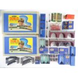 A group of HORNBY DUBLO and HORNBY OO gauge accessories, some in original boxes, together with a