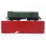 A HORNBY DUBLO 2230 OO gauge 2-rail Bo-Bo diesel locomotive in BR green livery - G in F/G box