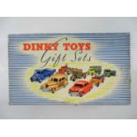 A DINKY Gift Set No. 2 "Commercial Vehicles", complete - G/VG in F/G box, repro inner packing piece